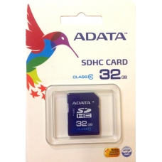Карта памяти SDHC 32GB A-Data Class 10